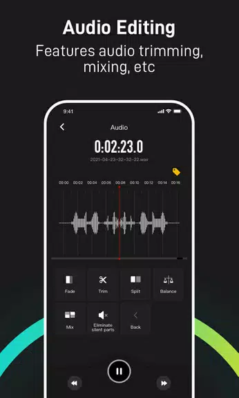 Saramonic ภาพหน้าจอ 3