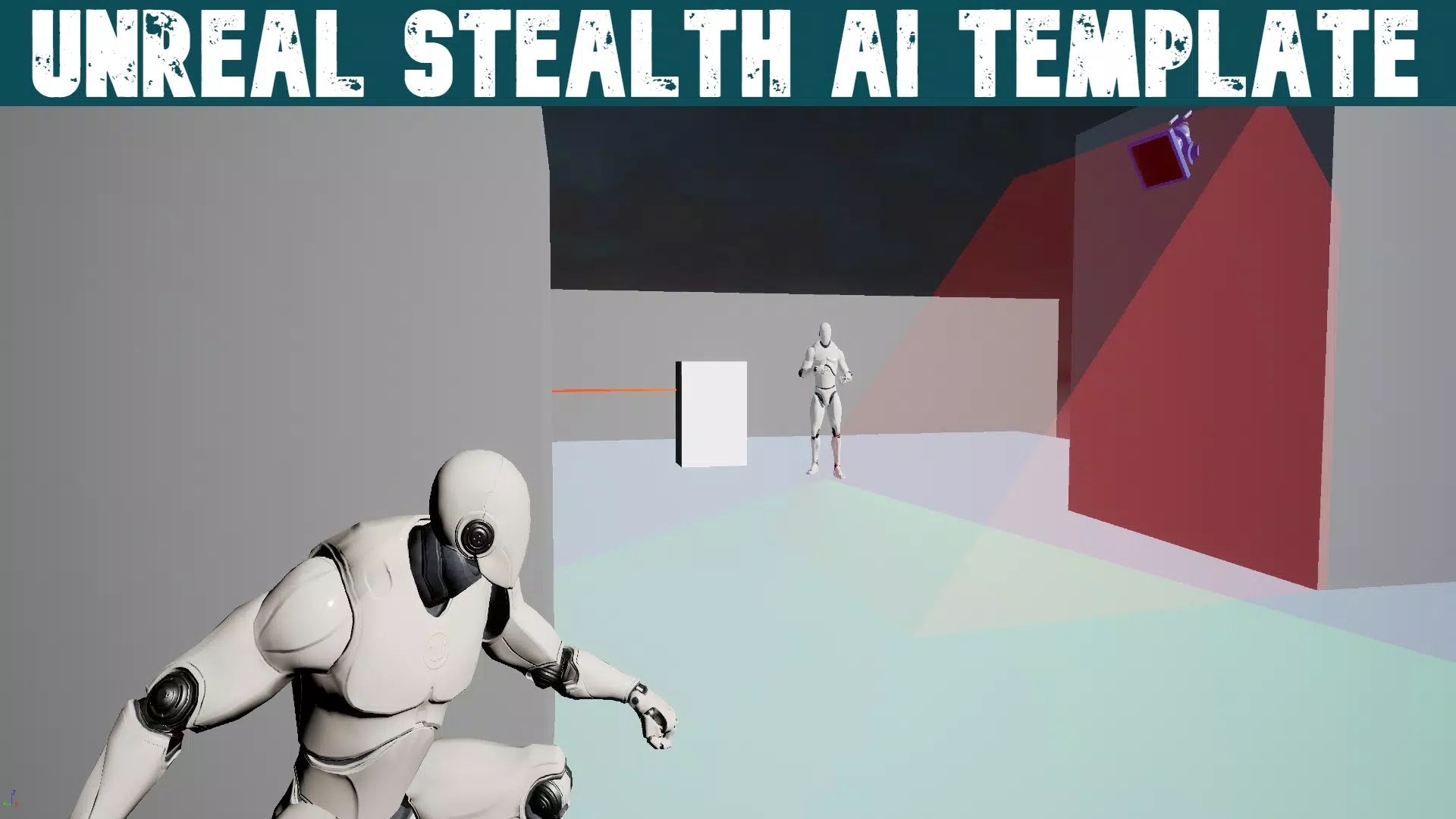 Unreal Engine Stealth AI Capture d'écran 2