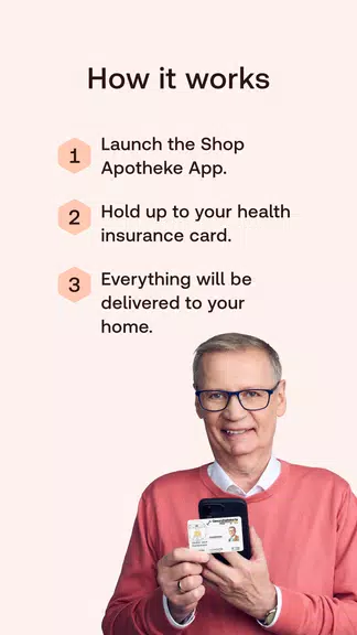 Schermata Redcare: Online Pharmacy 2