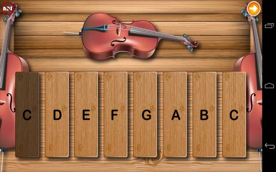 Toddlers Cello स्क्रीनशॉट 1
