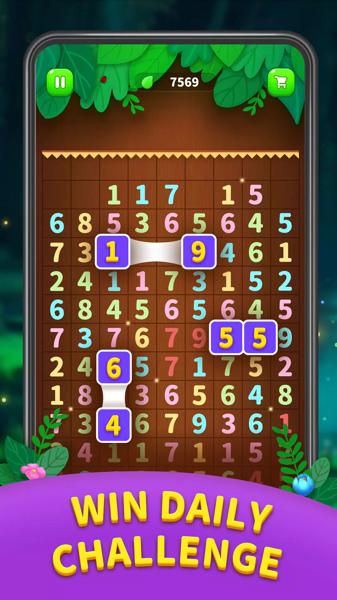 Schermata Number Match - Ten Pair Puzzle 3