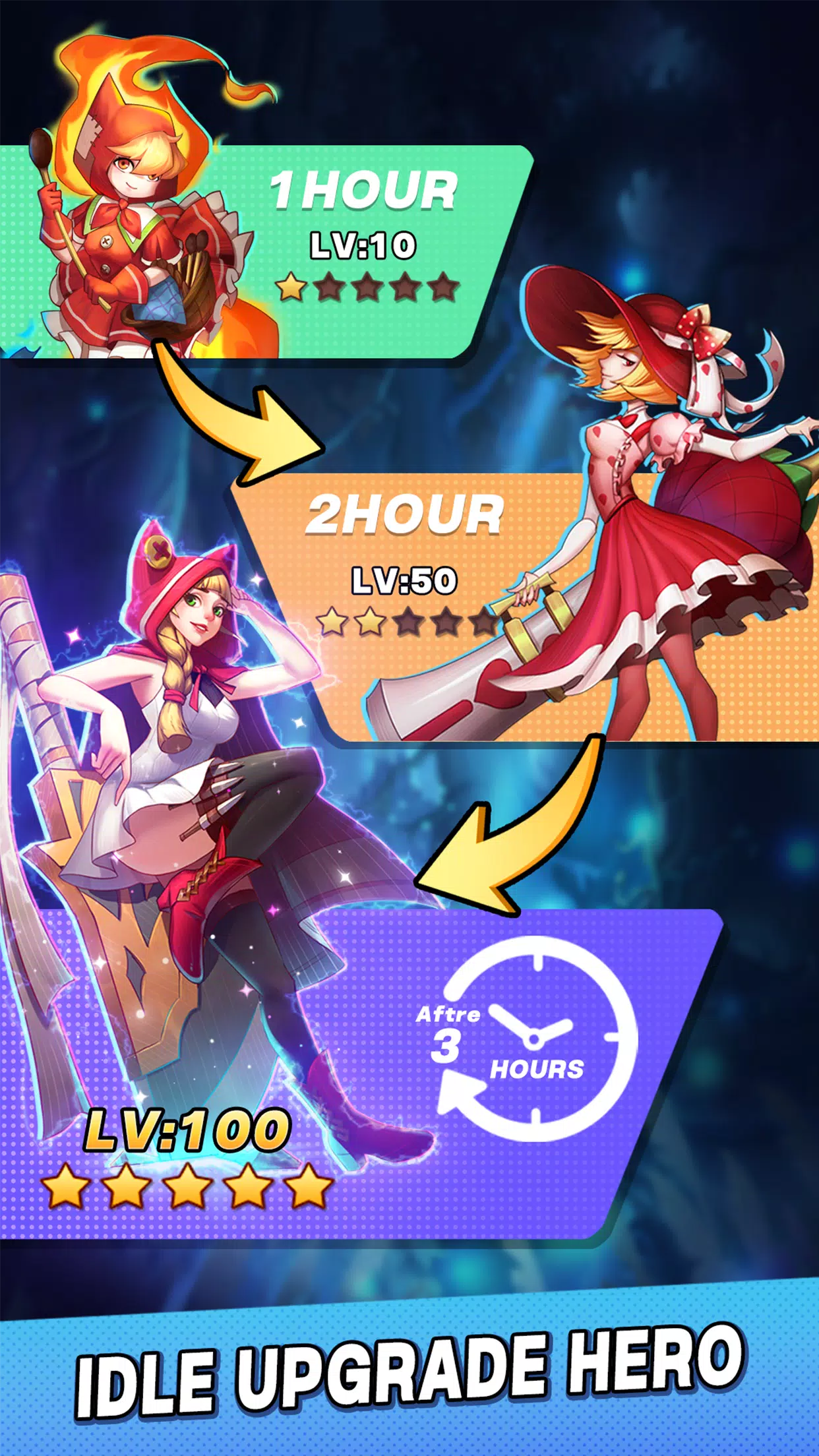 Wicked Wonderland Ảnh chụp màn hình 2