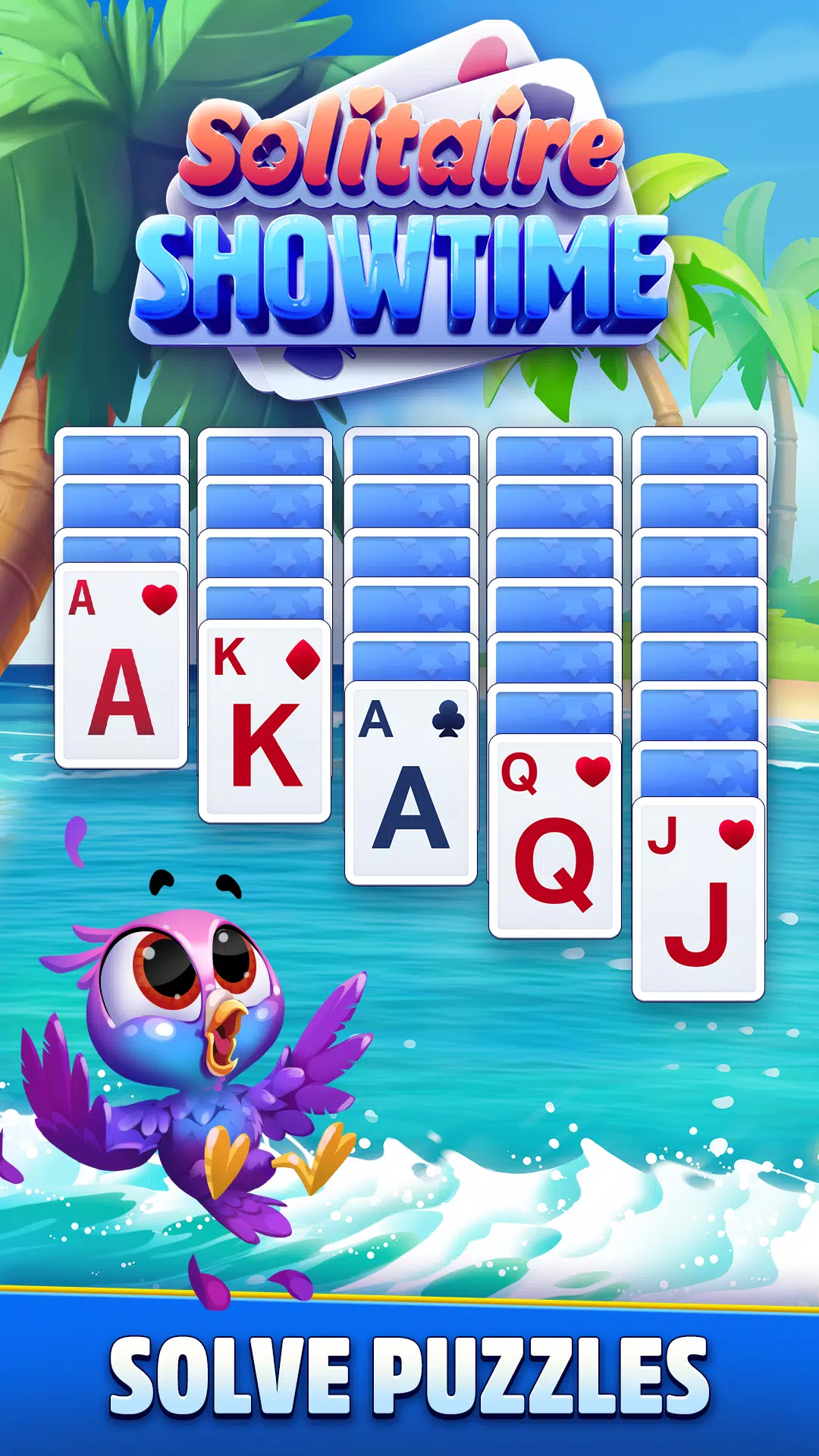 Solitaire Showtime Zrzut ekranu 0