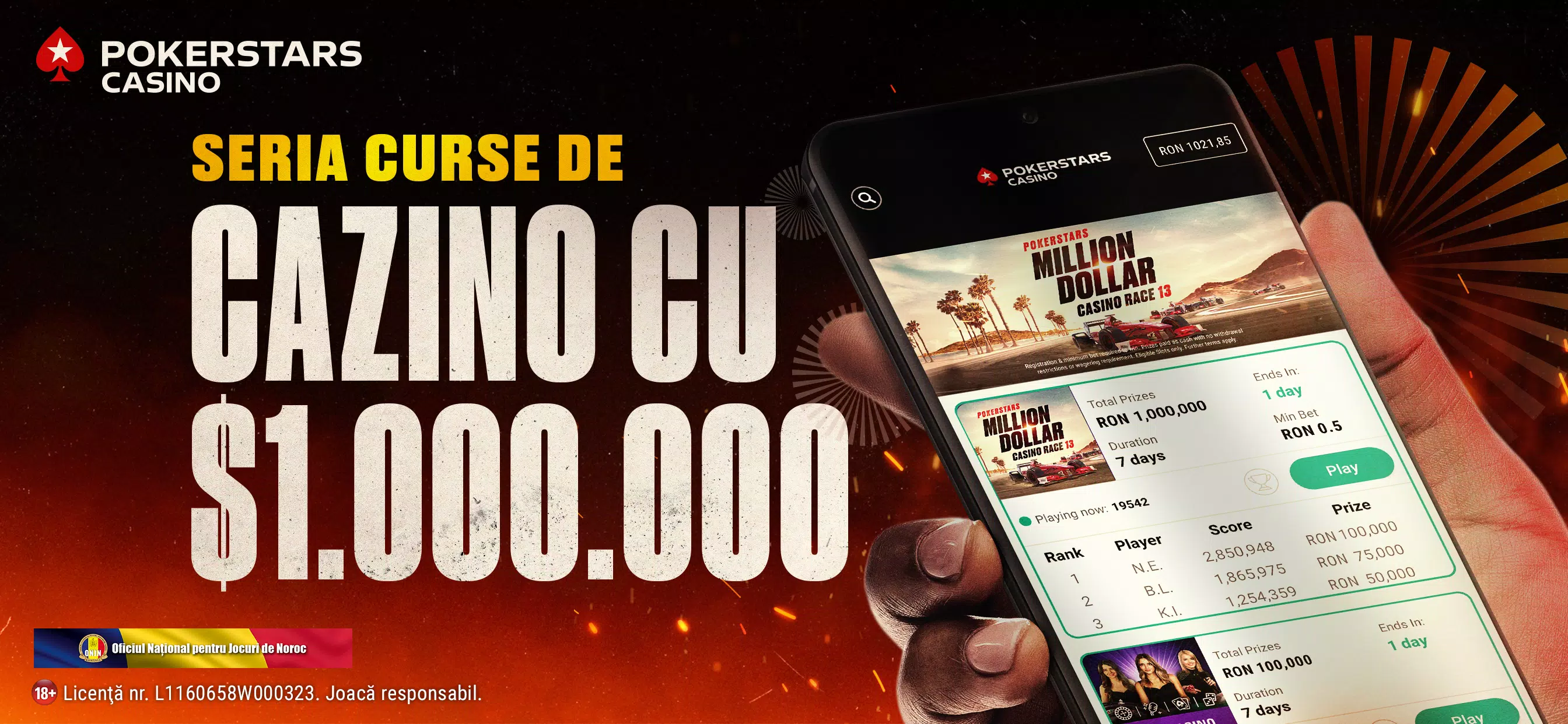 PokerStars Casino Slot Games Ekran Görüntüsü 3