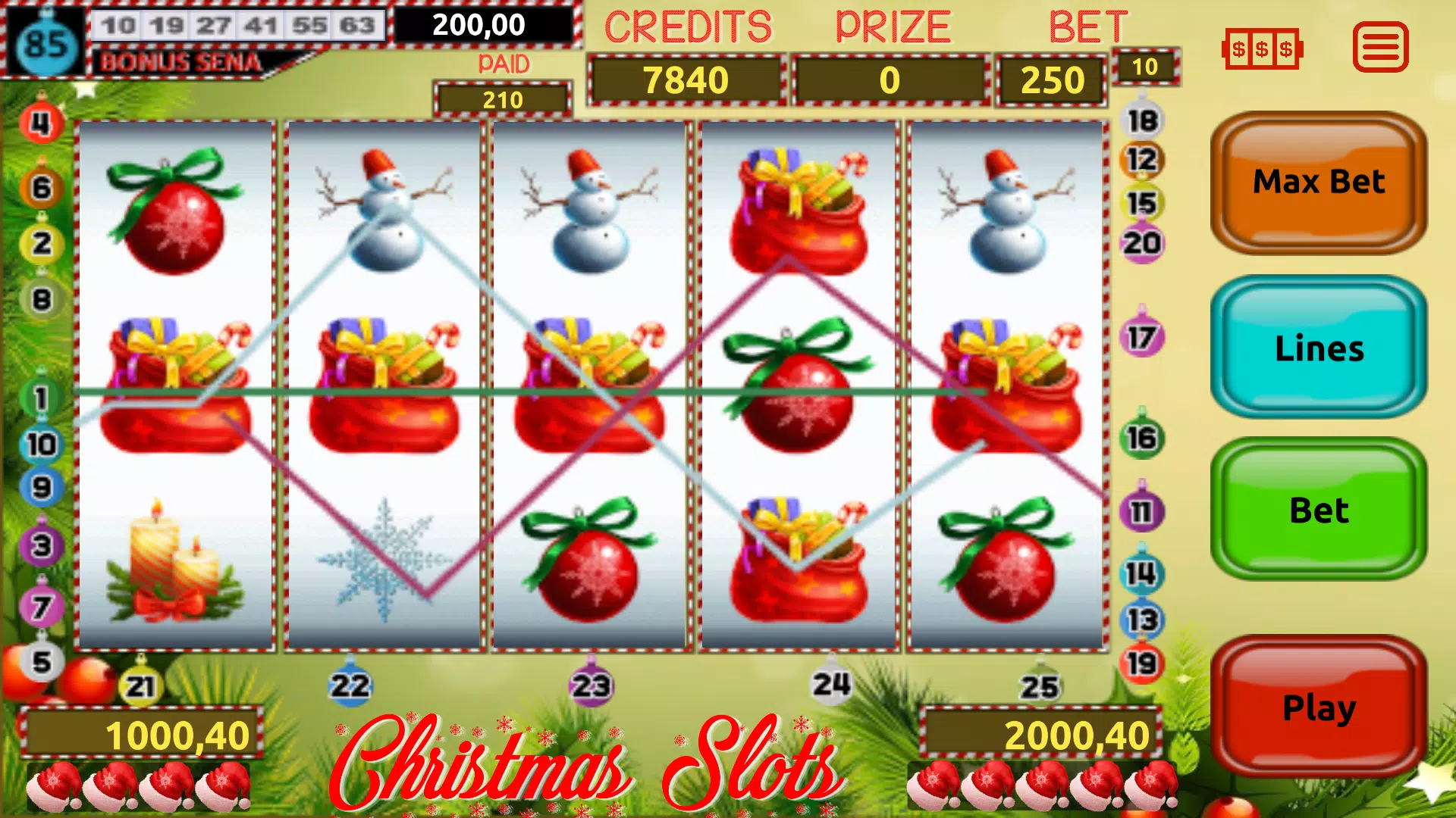 Christmas (Xmas) Slots স্ক্রিনশট 0