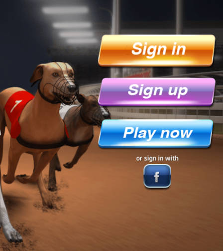 Dog Racing & Betting Online Captura de pantalla 2