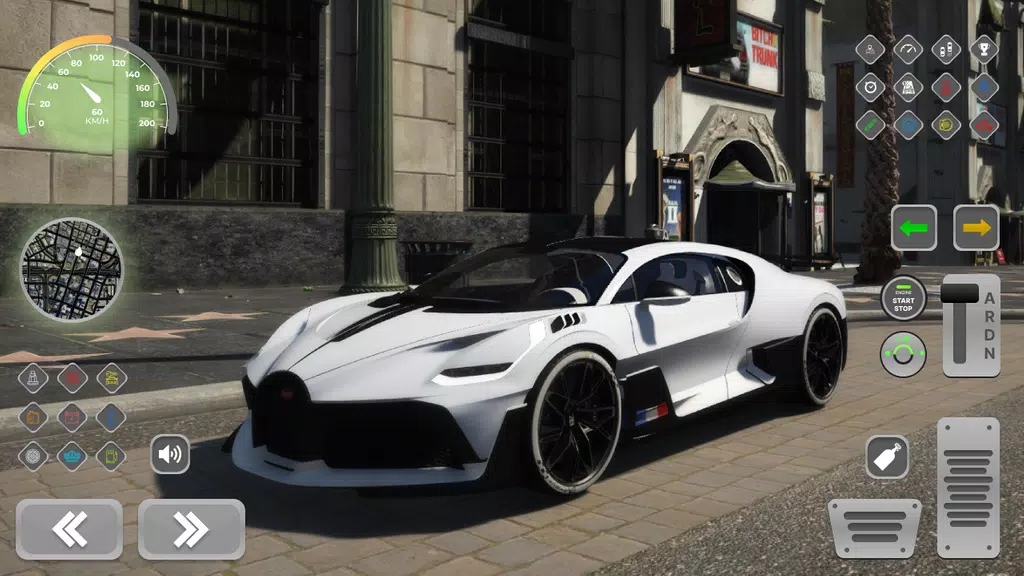 Drive Bugatti Divo Supercar X Capture d'écran 0