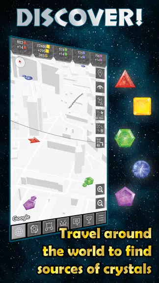 ColorPlanet Resources, GPS MMO Ekran Görüntüsü 0