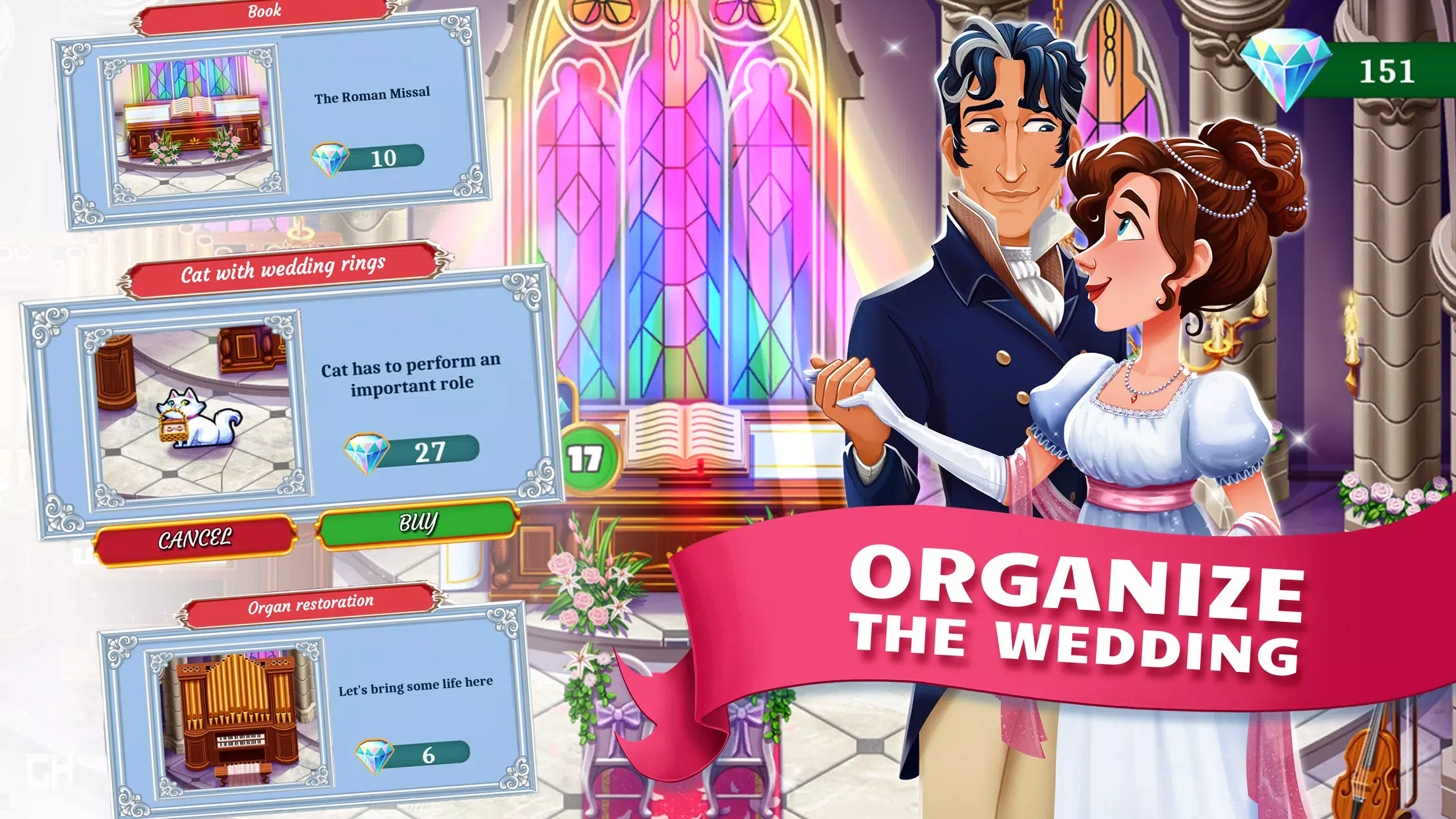 Secret Diaries: Royal Wedding應用截圖第1張