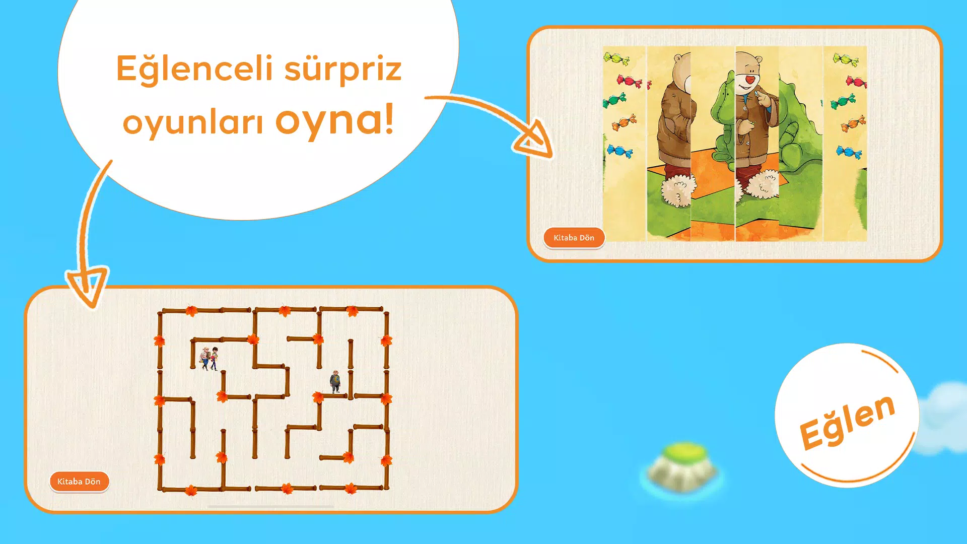 TRT Çocuk Kitaplık Ekran Görüntüsü 2