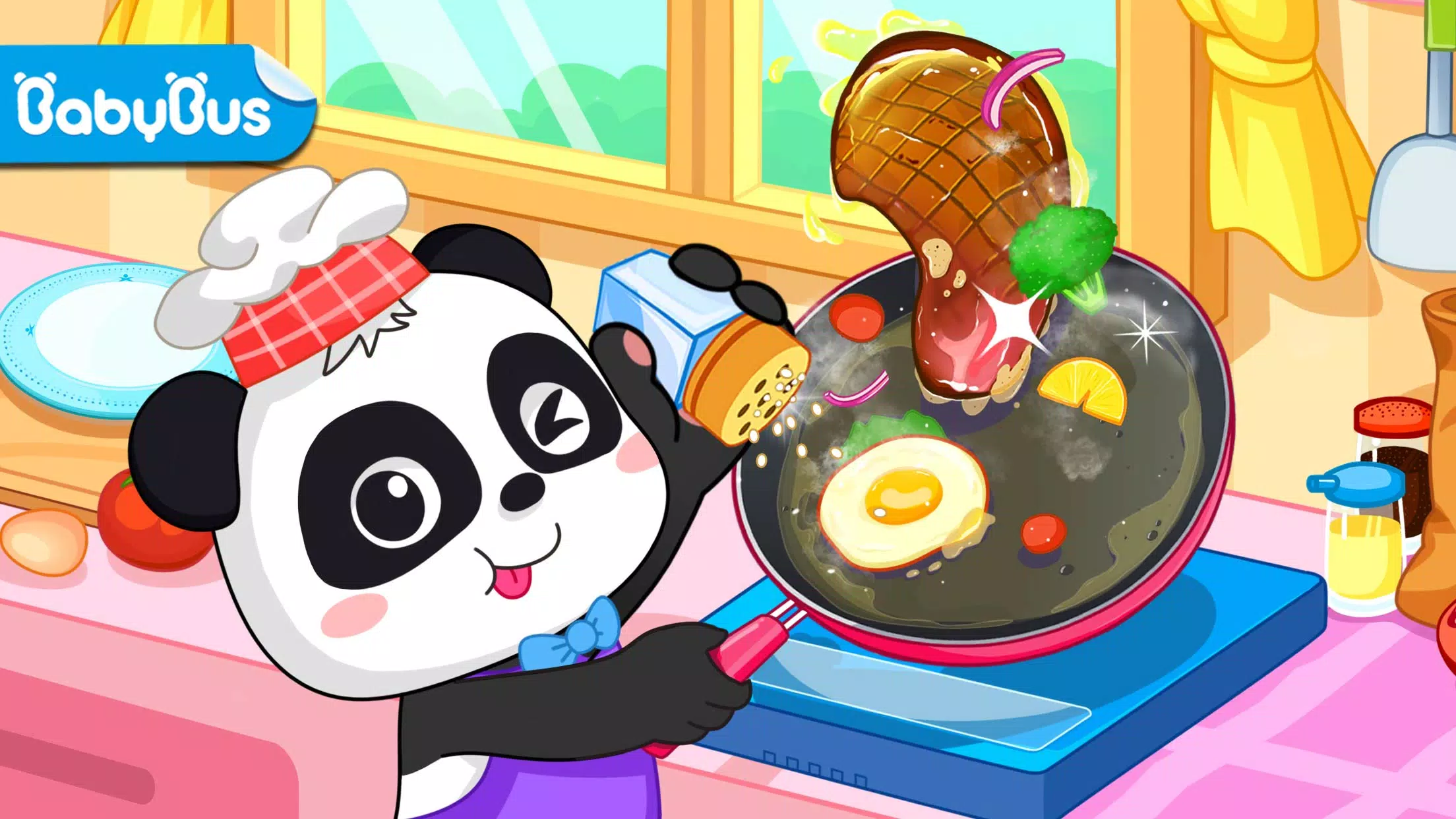 My Baby Panda Chef Zrzut ekranu 0