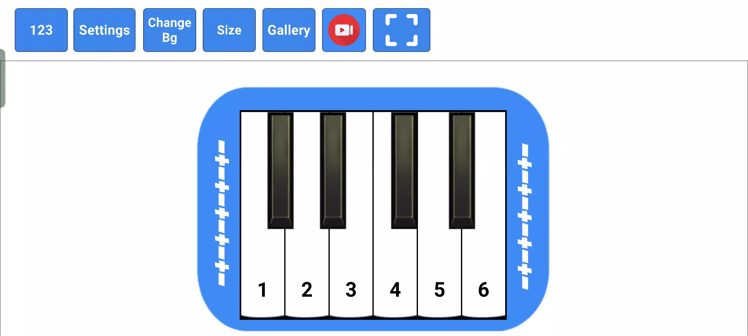 Pianika Lite应用截图第0张