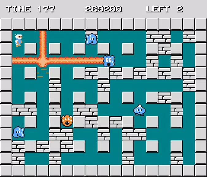 Bomb Man Game Ảnh chụp màn hình 2