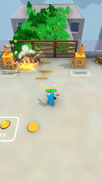 Zombie Defense: War Z Survival ဖန်သားပြင်ဓာတ်ပုံ 2