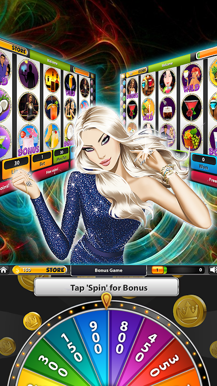 A Night Out Slots Casino: FREE應用截圖第1張
