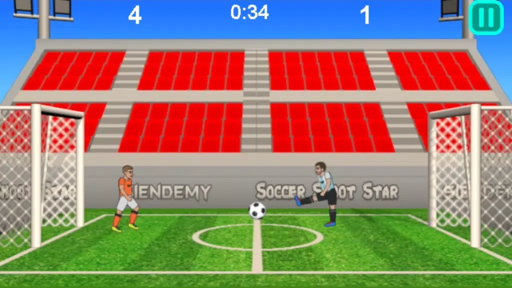 Soccer Shoot Star應用截圖第0張