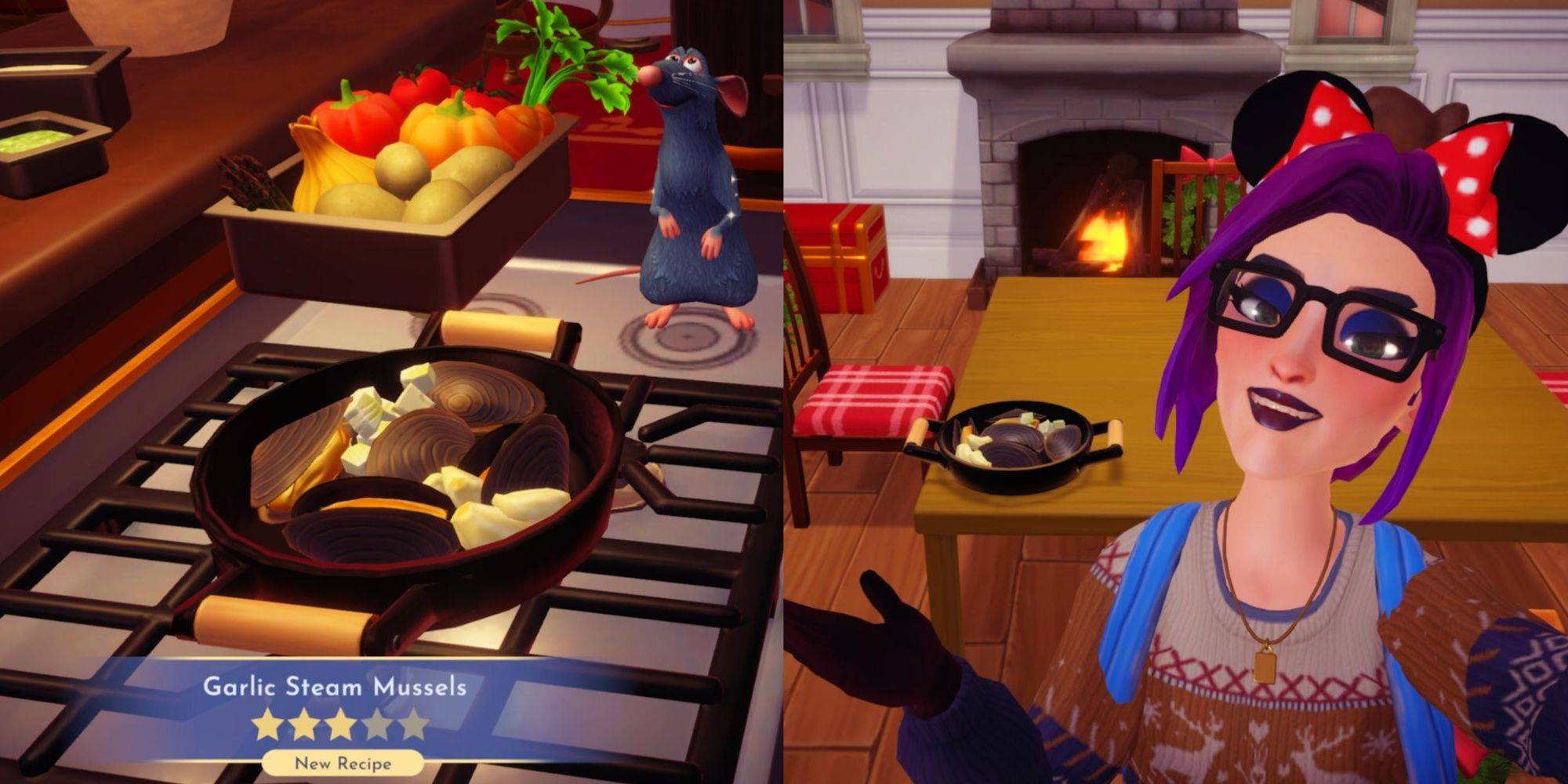 [新]大蒜Steam貽貝：迪士尼夢光谷的快樂與健康相遇