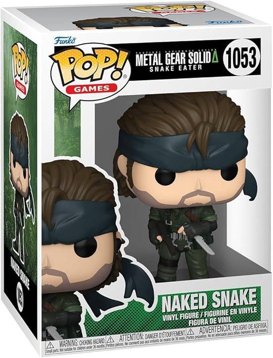 Bagong Metal Gear Solid Delta: Ang Snake Eater Funko Pops ay para sa preorder