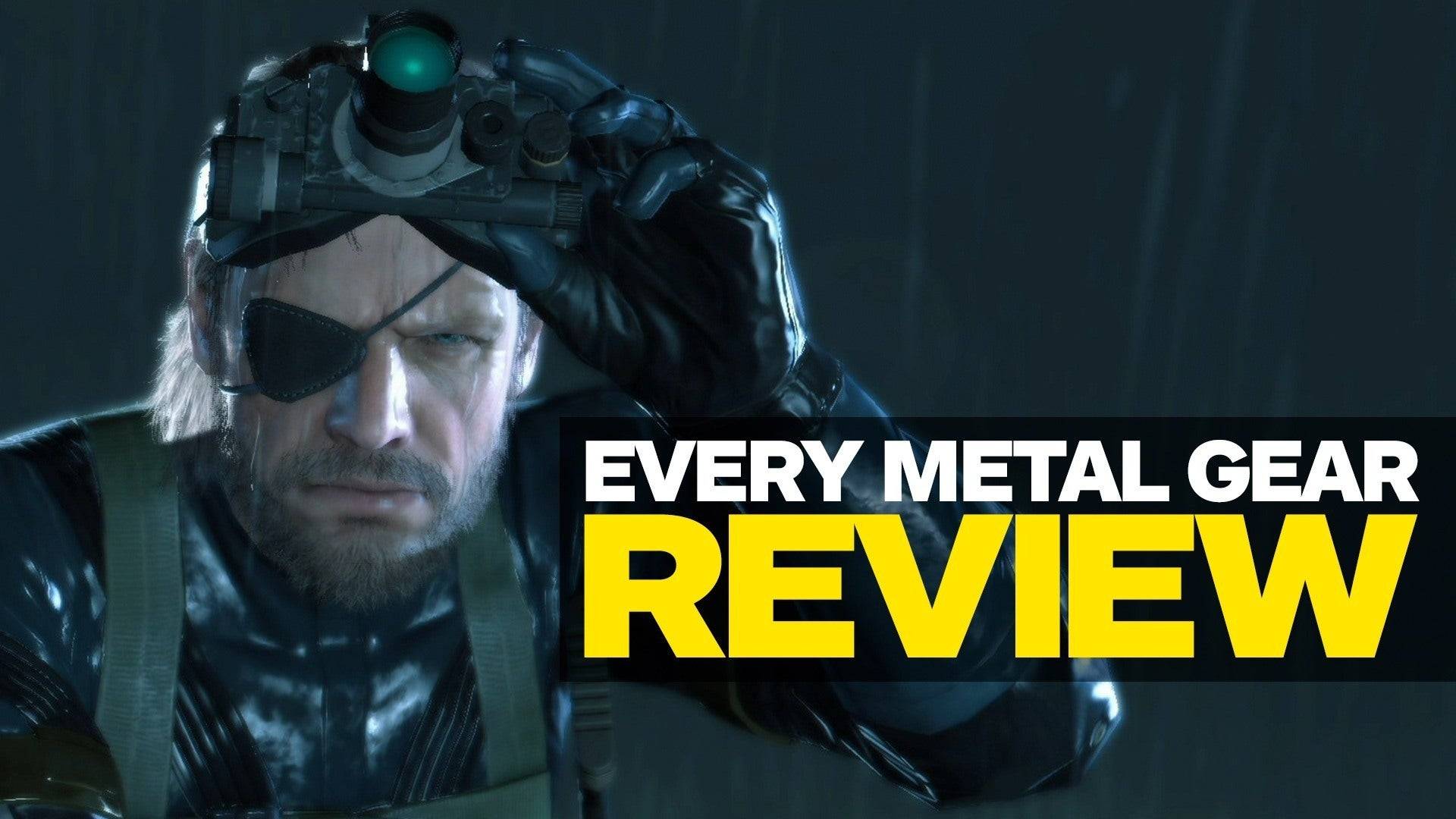 MGS Timeline: Sumisid sa sunud -sunod na pag -unra ng metal gear