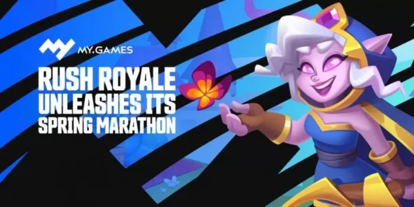 拉什·罗伊尔（Rush Royale）在春季马拉松比赛中揭幕了新单位