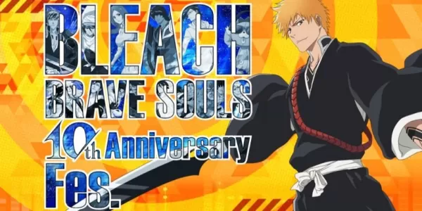 Bleach: Brave Souls feiert zehnten Geburtstag mit Event in Tokio