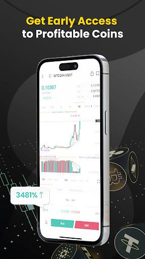 LBank - Buy Bitcoin & Crypto應用截圖第1張