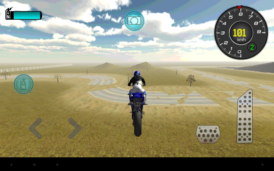 Extreme Motorbike 3D應用截圖第1張