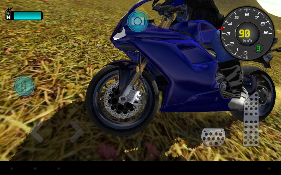 Extreme Motorbike 3D應用截圖第2張