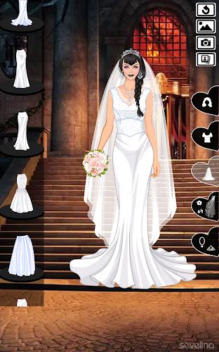 Sweet Vampire Wedding dress up應用截圖第1張