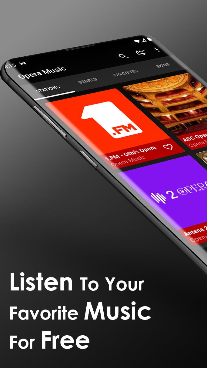 Opera Music應用截圖第0張