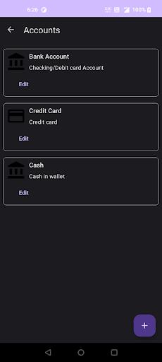 Expense Tracker應用截圖第0張