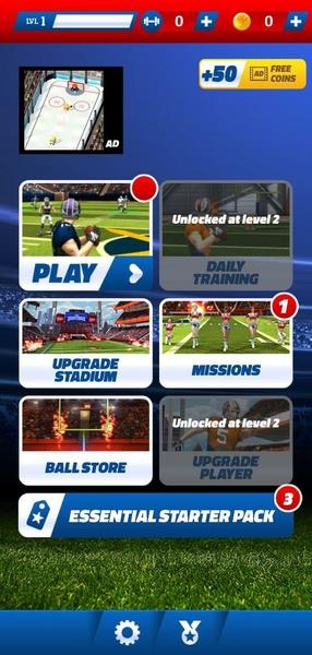Flick Quarterback應用截圖第0張