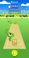 Doodle Cricket - Cricket Game Captura de pantalla 0