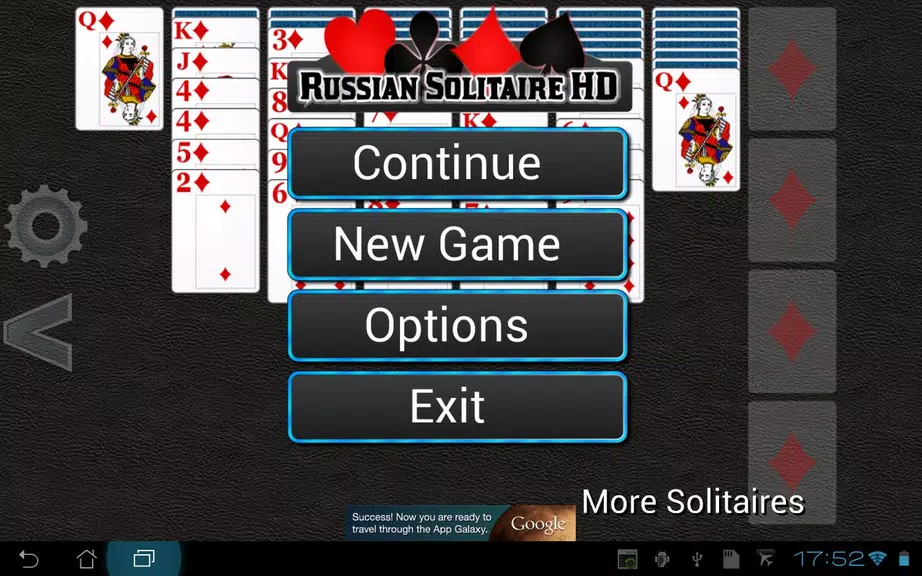 Russian Solitaire HD应用截图第0张