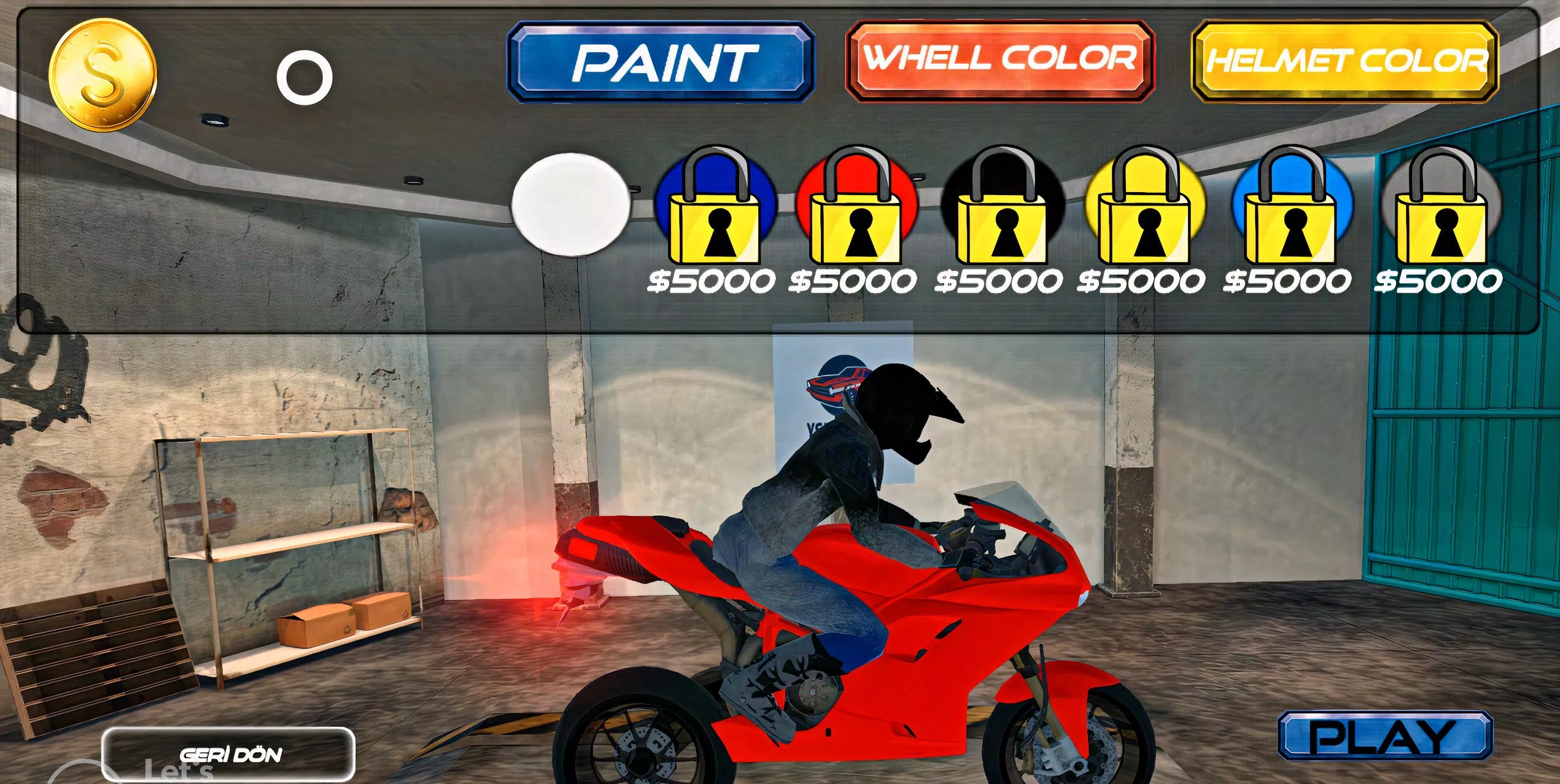 Sport Motorcycle Game 2022 스크린샷 1