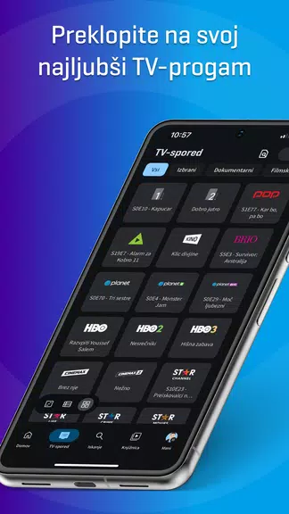 NEO multimedijska platforma Captura de tela 1