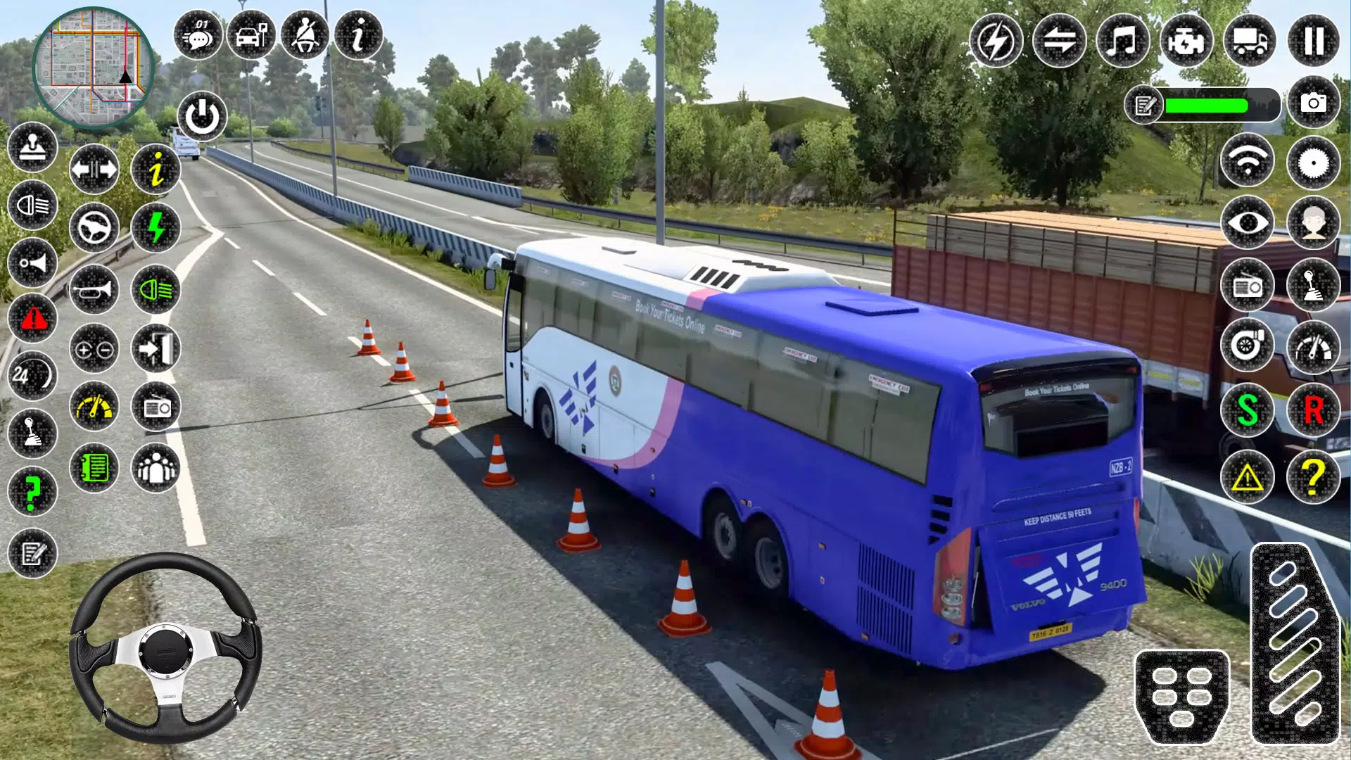 Luxury Bus スクリーンショット 0