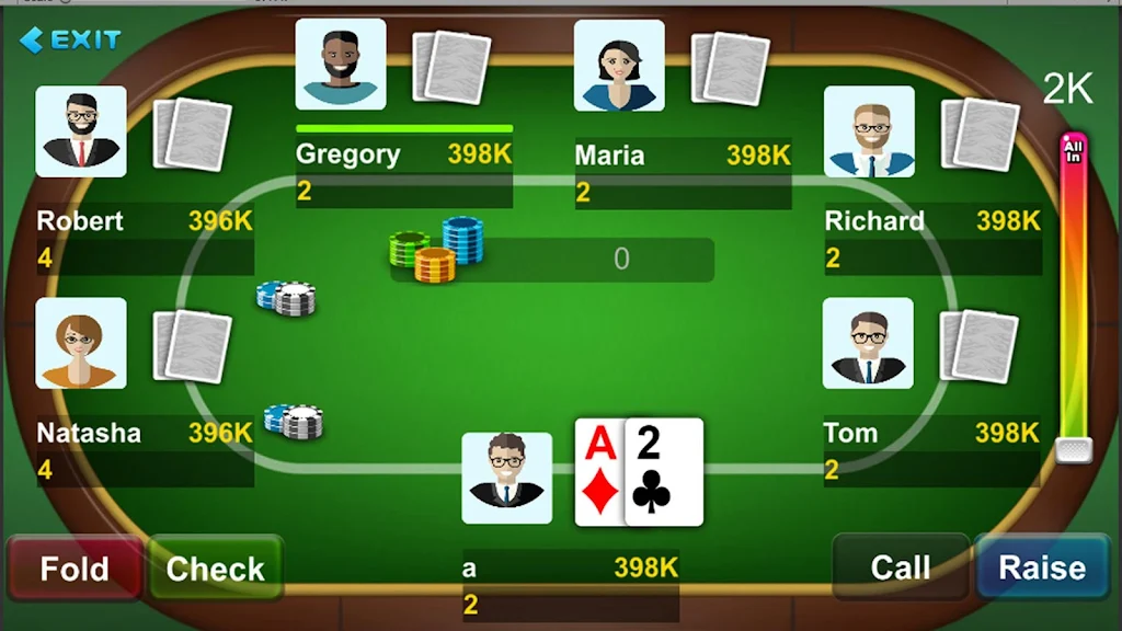 Casino Poker 777 Game Capture d'écran 2