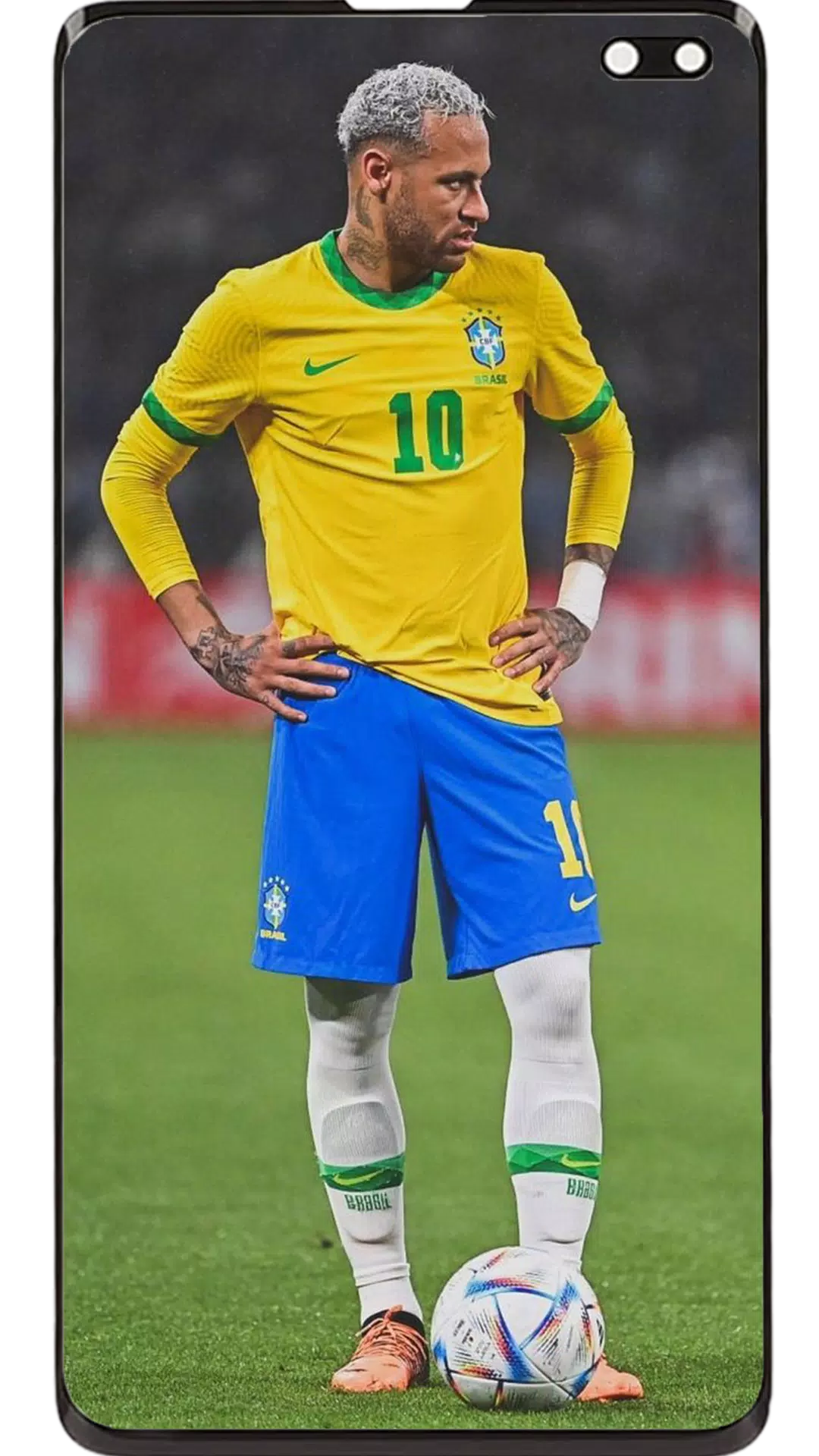 Seleção Brasileira Wallpapers ဖန်သားပြင်ဓာတ်ပုံ 0