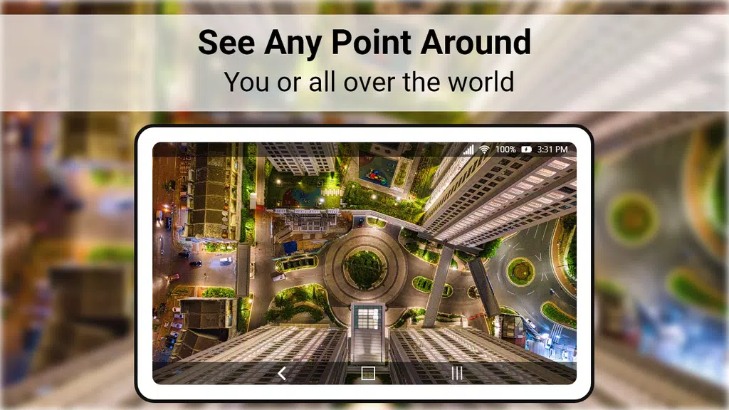 Live Earth Map - World Map 3D ภาพหน้าจอ 1