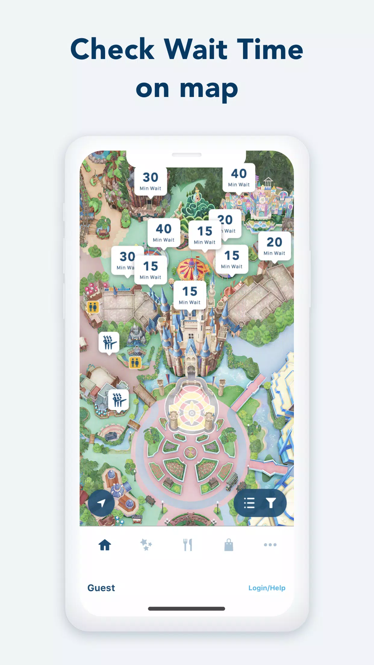 Tokyo Disney Resort App স্ক্রিনশট 0