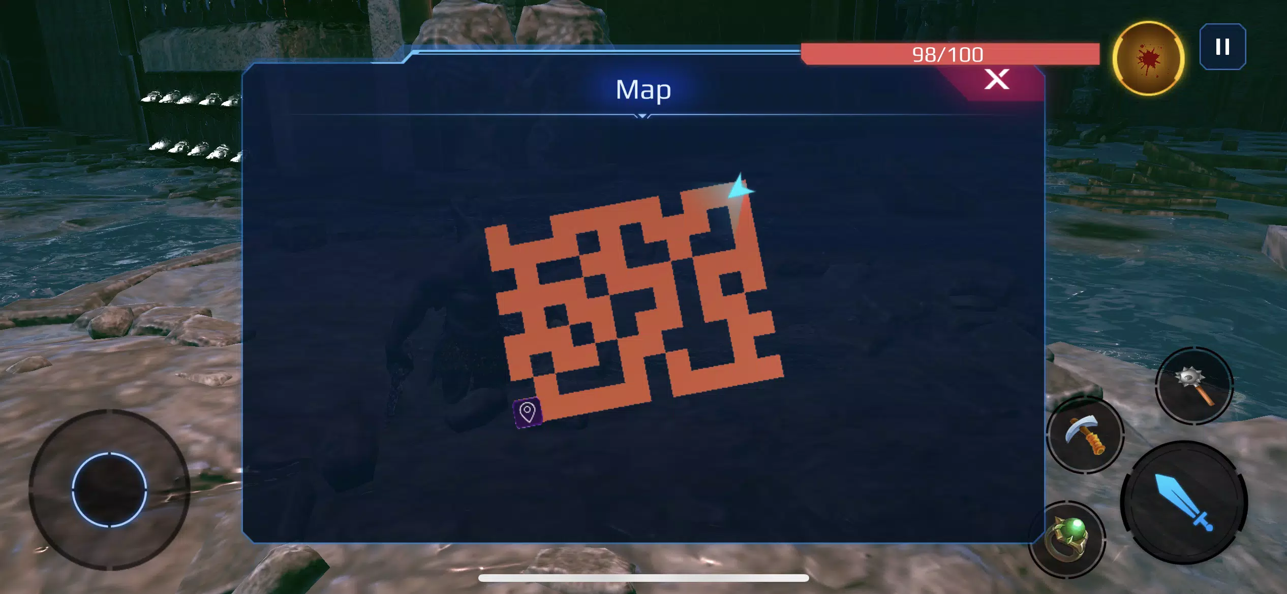 Mazie Capture d'écran 3