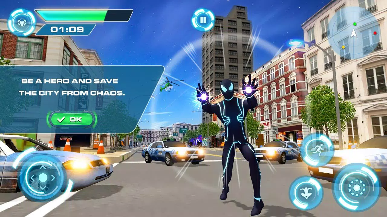 Superhero - Action Game স্ক্রিনশট 2