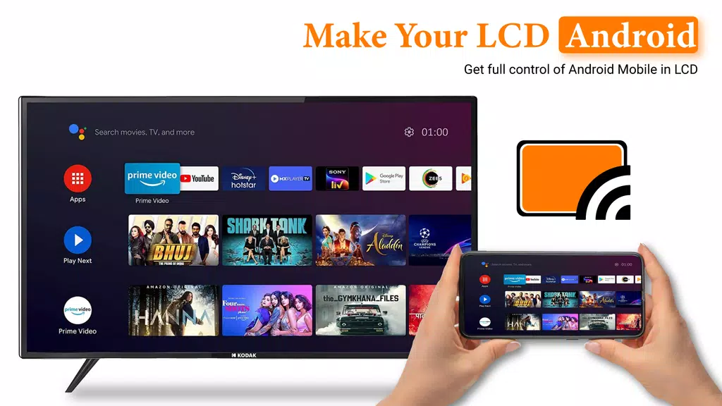 Screen Mirroring - Mirror Link ภาพหน้าจอ 0