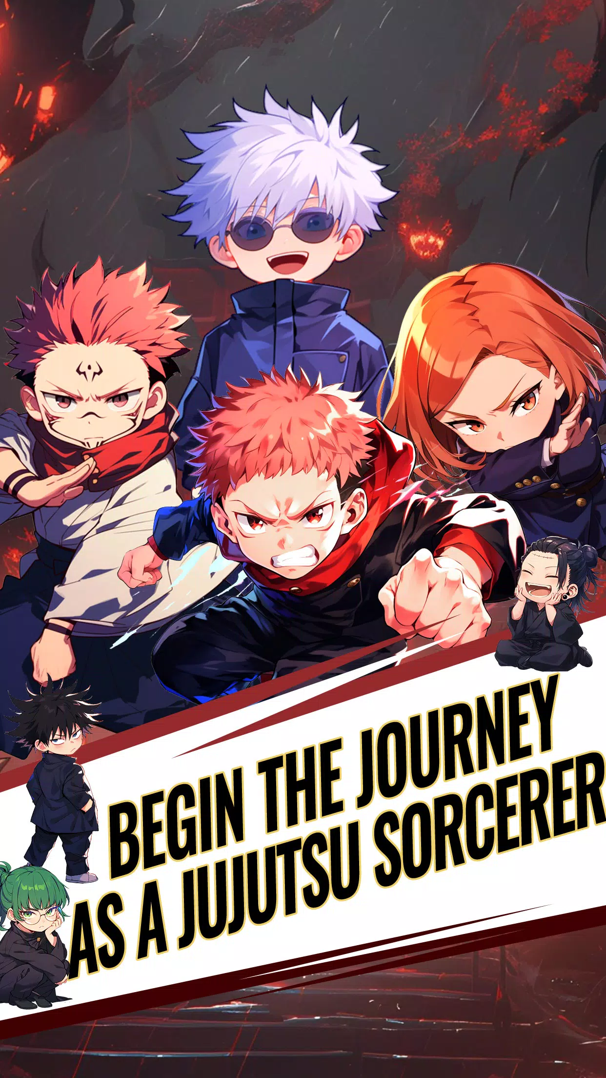 Jujutsu Masters: Cursed Rivals Capture d'écran 0