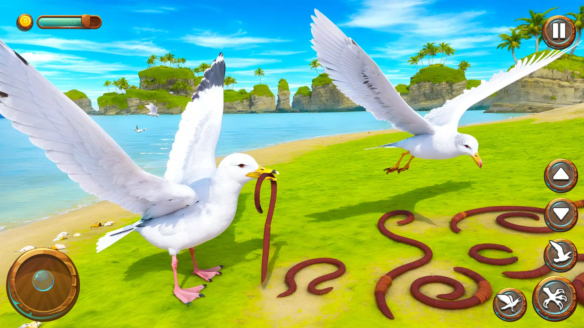 Seagull Bird Life Simulator ภาพหน้าจอ 2