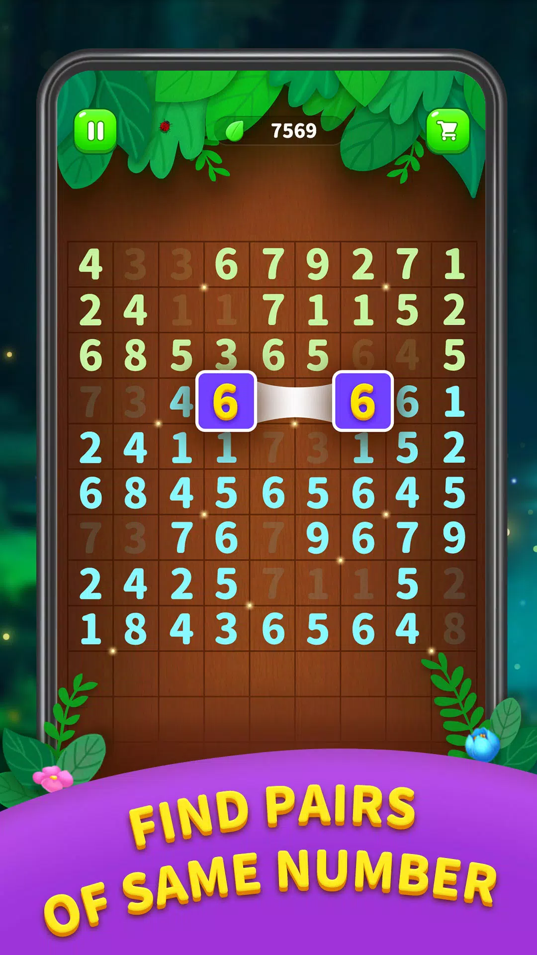 Schermata Number Match - Ten Pair Puzzle 0
