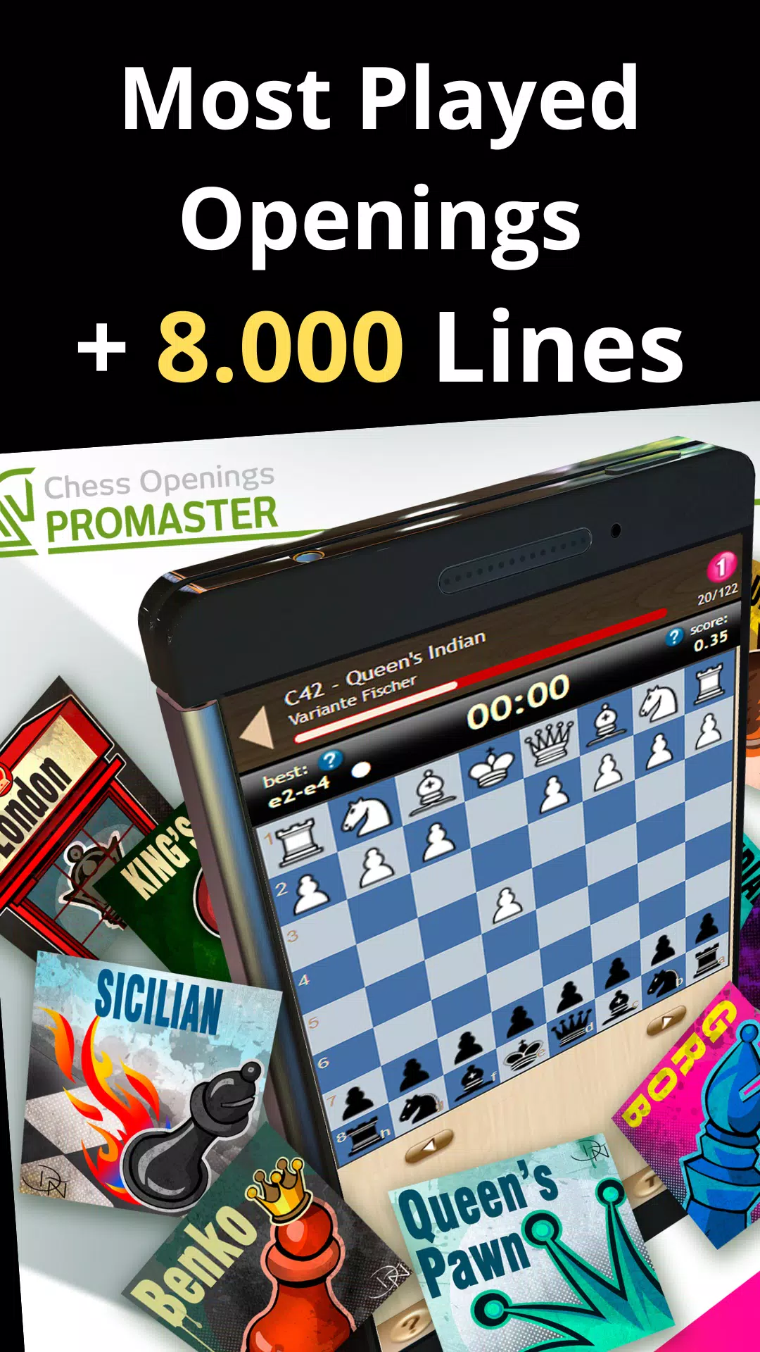 Chess Openings Promaster應用截圖第3張