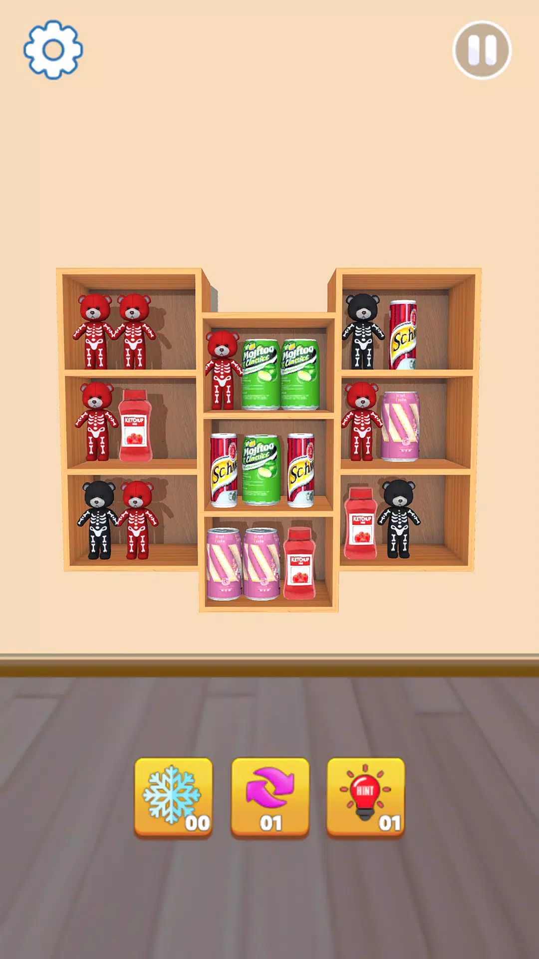 Master Sorter: Match Goods ဖန်သားပြင်ဓာတ်ပုံ 1