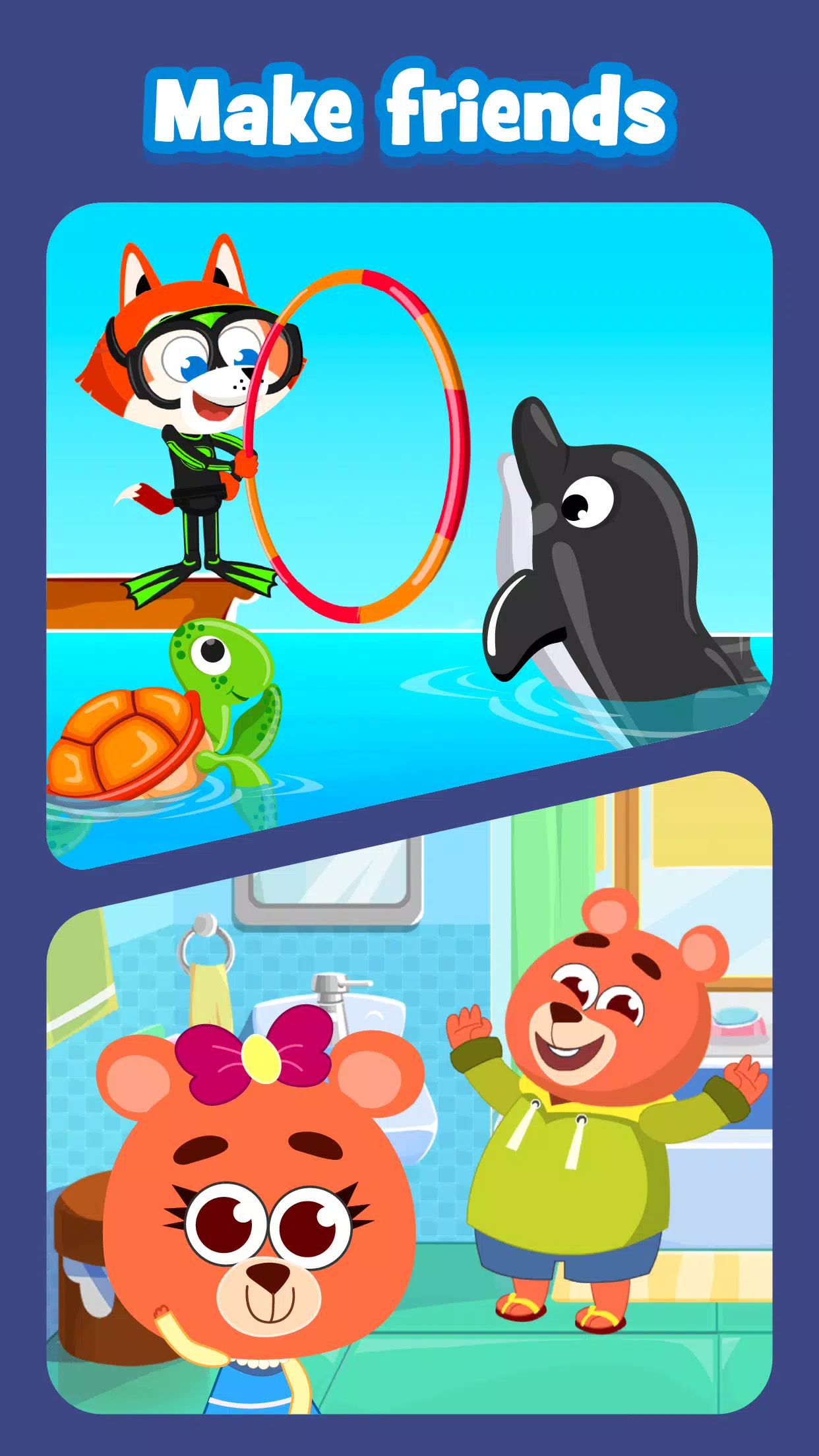 Alex The Explorer Kids Game Capture d'écran 2